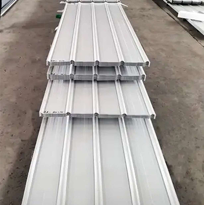 Color-Coated Corrugated Steel Sheets